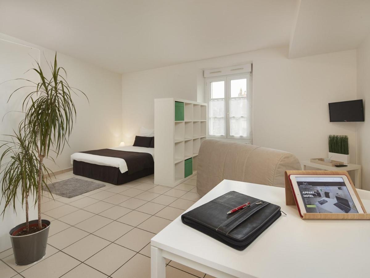 Residence Les Douves Ancenis Bagian luar foto